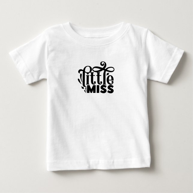 Little Miss Baby T-shirt (Vorderseite)