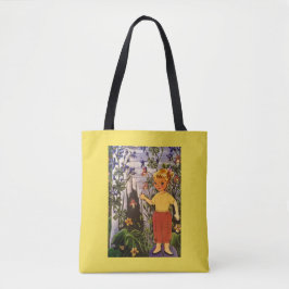 Little Miss Blondie Hiker Tote Bag Tasche