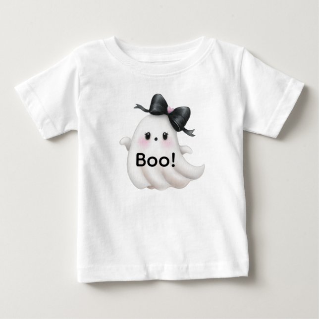 Little Miss Boo Baby T-shirt (Vorderseite)
