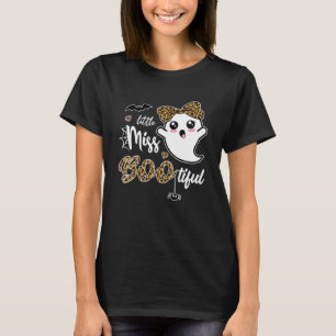 Little Miss Boo Tiful Halloween Niedlich Meme Funn T-Shirt