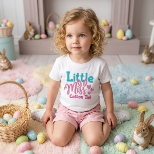 Little Miss Cotton Tail Oster-T-Shirt für Kinder T-Shirt