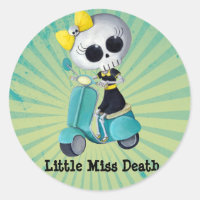 Little Miss Death auf Scooter