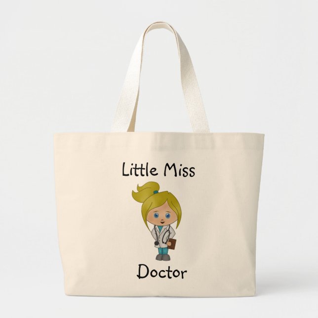 Little Miss Doctor - Sac fourre-tout Blonde mignon (Devant)