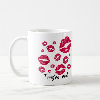 "Little Miss Duck Lips" Tasse