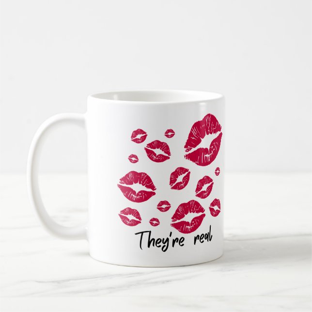"Little Miss Duck Lips" Tasse (Links)