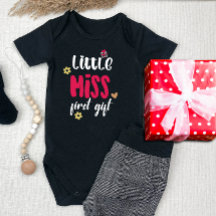 Little Miss First Gift Girl