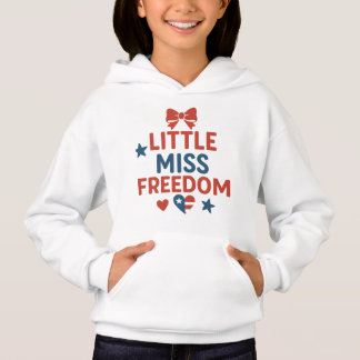 Little Miss Freedom - Jolie Patriotique Girl Desig