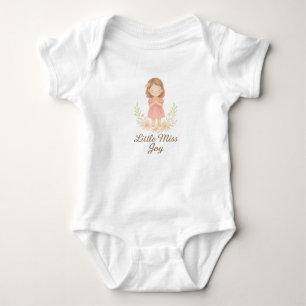 Little Miss Joy Baby Strampler
