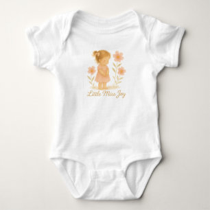 Little Miss Joy  Baby Strampler