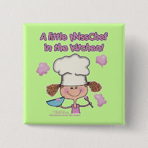 Little Miss Koch Button