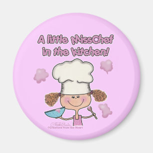 Little Miss Koch Magnet