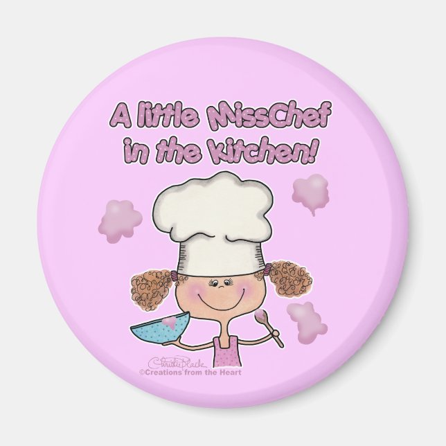 Little Miss Koch Magnet (Vorne)