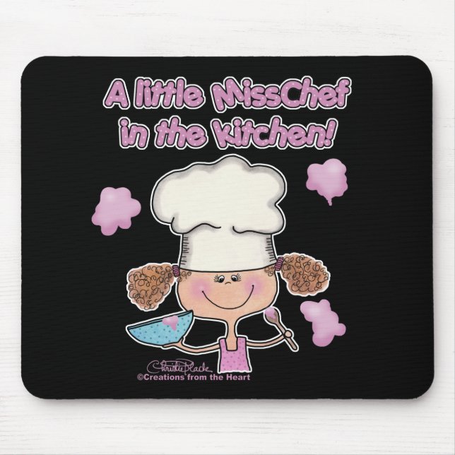 Little Miss Koch Mousepad (Vorne)