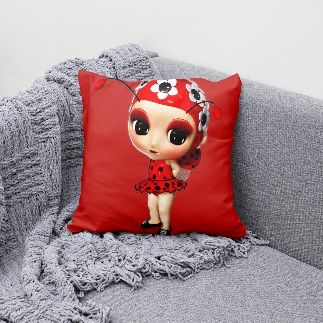 Little Miss Ladybug Kissen (Von Creator hochgeladen)