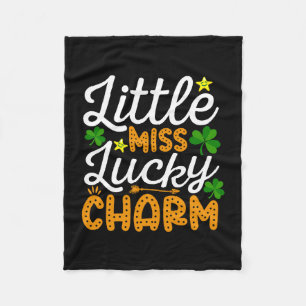 Little Miss Lucky Charm Fleecedecke