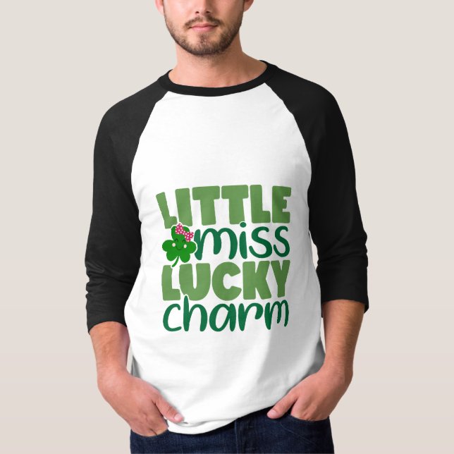 Little Miss Lucky Charm T-Shirt (Vorderseite)