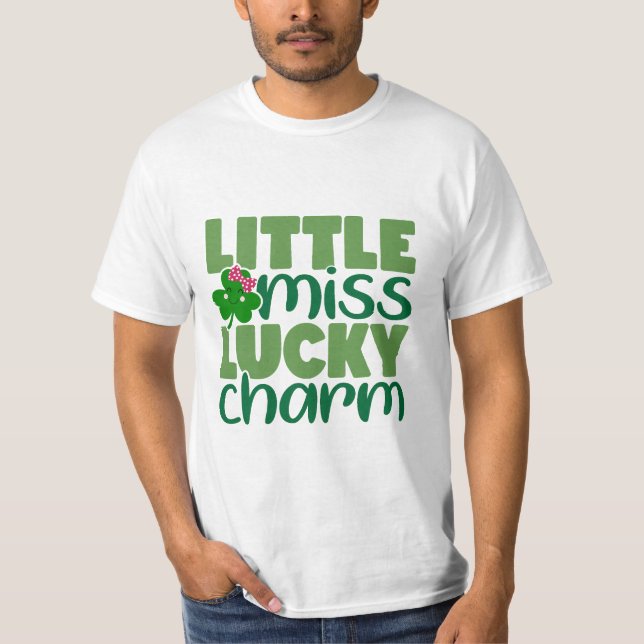 Little Miss Lucky Charm T-Shirt (Vorderseite)