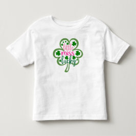 Little Miss Lucky Kleinkind T-shirt