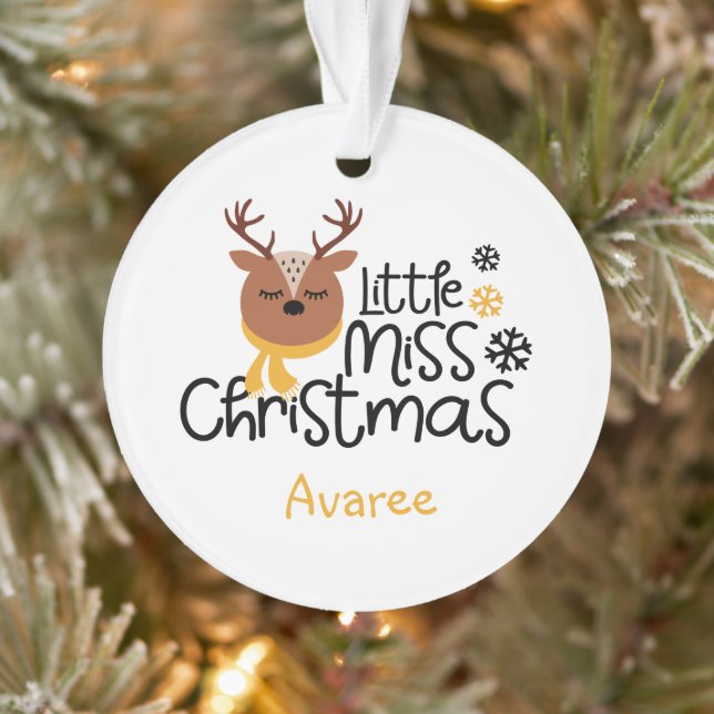 Little Miss Noël (Arbre)