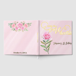 Little Miss ONEderful 1st First Birthday Gästebuch