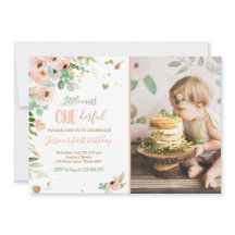 Little Miss Onederful Invitation 1er Anniversaire 