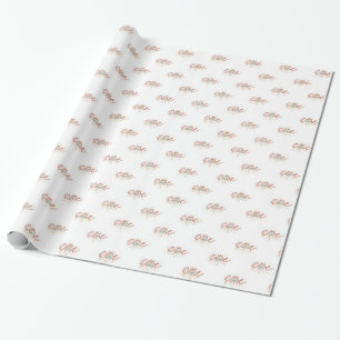 Little Miss ONEderful - Wrapping Paper Geschenkpapier