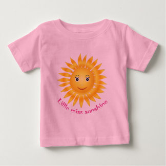 Little miss sunshine baby t-shirt