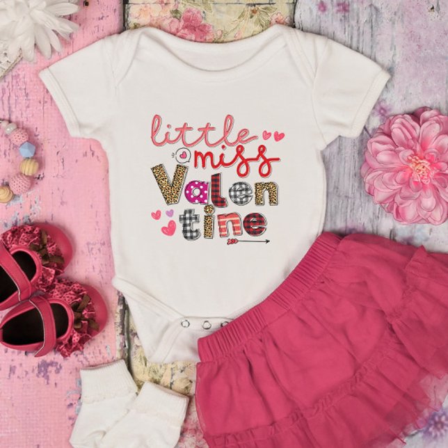 Little Miss Valentine Baby Strampler (Von Creator hochgeladen)
