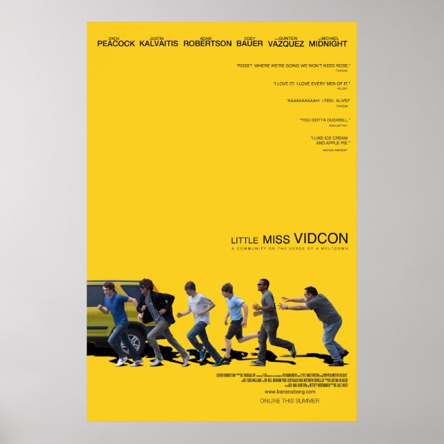 Little Miss Vidcon Poster (Vorne)
