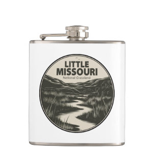 Little Missouri National Grassland Stream Flachmann