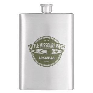 Little Missouri River Arkansas Kayaking Flachmann