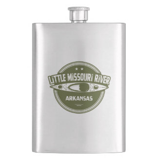 Little Missouri River Arkansas Kayaking Flachmann