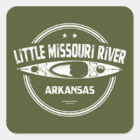 Little Missouri River Arkansas Kayaking