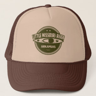 Little Missouri River Arkansas Kayaking Truckerkappe