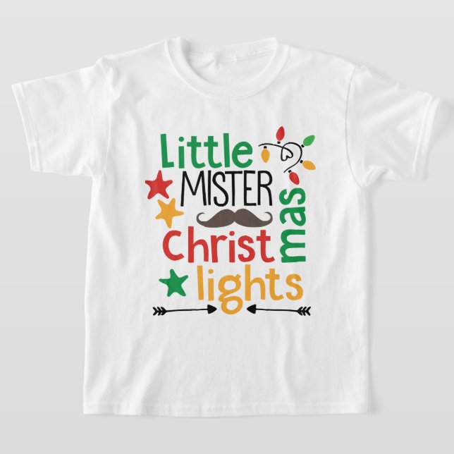 Little Mister Christmas Lights T-Shirt (Ablage )