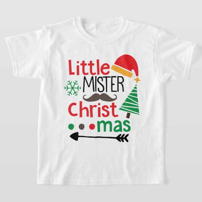 Little Mister Christmas T-Shirt (Ablage )