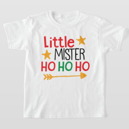 Little Mister Ho Ho Ho Weihnachten T-Shirt