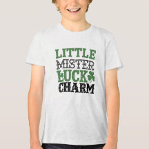 Little Mister Luck Charm St. Patrick's Day