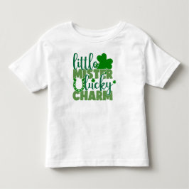 Little Mister Lucky Charm Kleinkind T-shirt