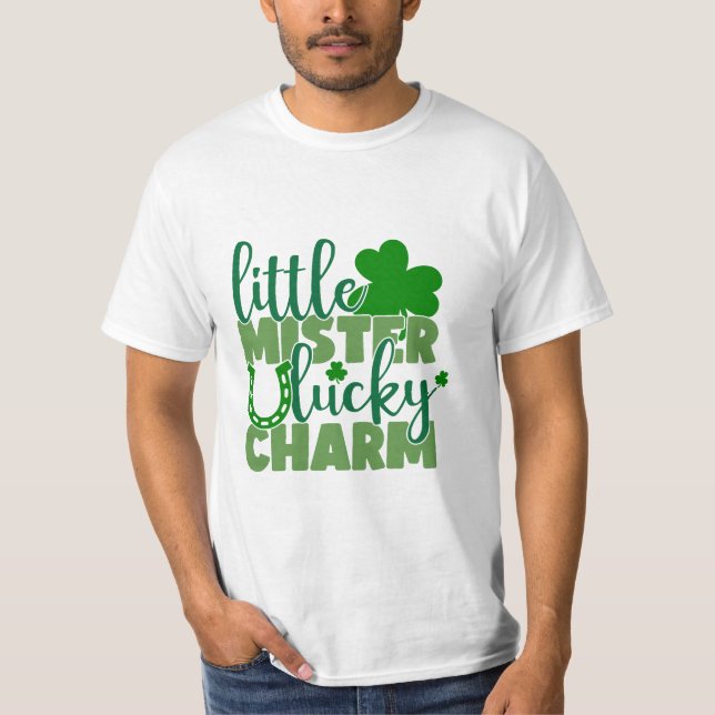 Little Mister Lucky Charm T-Shirt (Vorderseite)