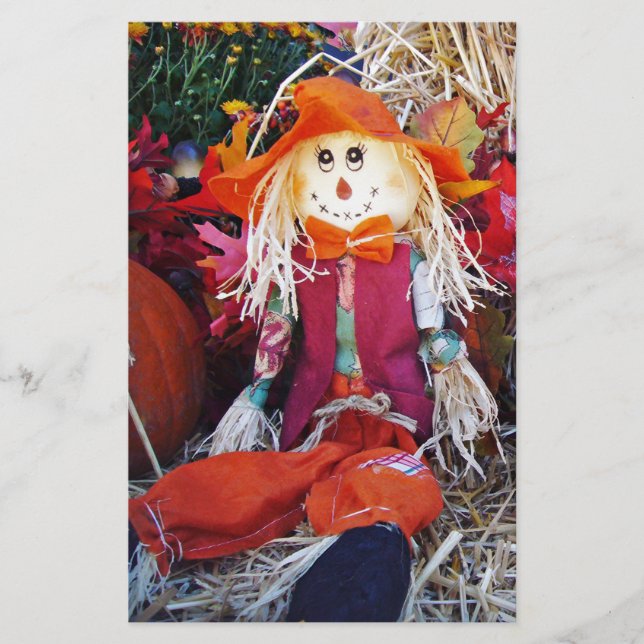 Little Mister Scarecrow Briefpapier (Vorderseite)
