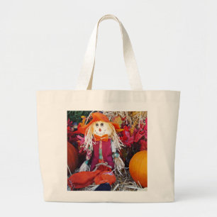 Little Mister Scarecrow Jumbo Stoffbeutel
