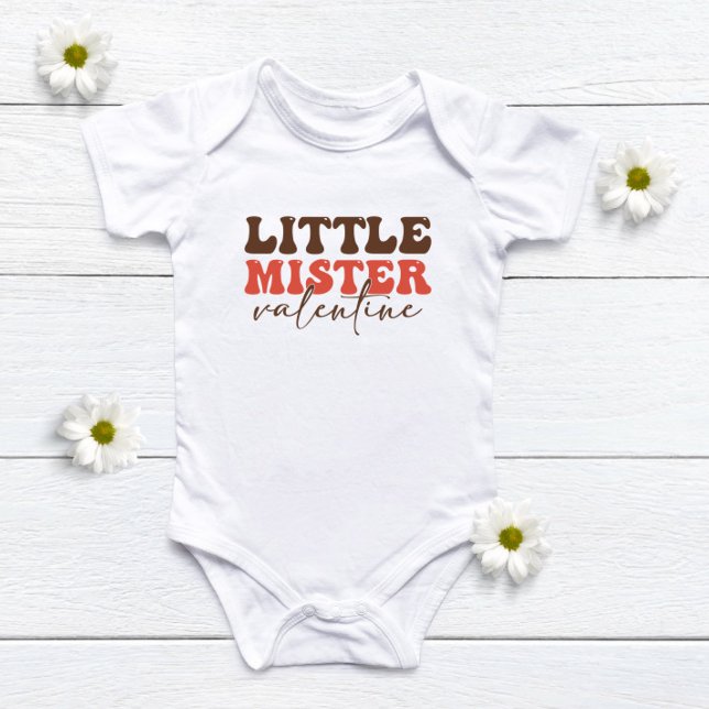 Little Mister Valentine Baby Strampler (Von Creator hochgeladen)
