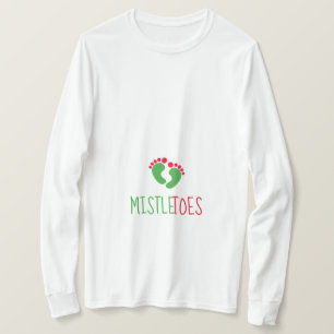 Little MistleToes Maternity Long Sleeve T - Shirt