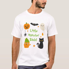 Little Monster Bash Halloween - Niedlich Spooky - T-Shirt
