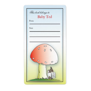 Little Mouse Buchzeichen