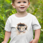 Little Mouse Shirt Pale Peeking<br><div class="desc">Dieses Design wurde mit digitaler Kunst erstellt. Sie können den Stil dieses Shirts ändern, indem Sie Mehr > unter der Option Stil auswählen. Sie können angepasst werden, indem Sie die Schaltfläche Anpassen wählen und das Bild ändern oder Text hinzufügen. Kontaktieren Sie mich unter colorflowcreations@gmail.com , wenn Sie dieses Design für...</div>