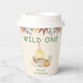 Little Mushroom erste Geburtstagsparty Pappbecher