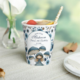 Little Mushroom Fairy Elegantes Kindergeburtstag P Pappbecher