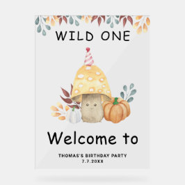 Little Mushroom fête d'anniversaire